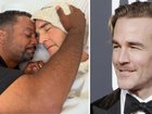 American TV star Alfonso Ribeiro has shared a touching photo of him and his friend James Van Der Beek just days before the stars death earlier this week.