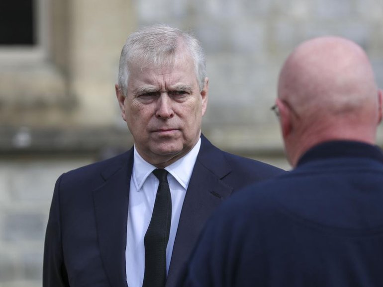 Emails from the Epstein files suggest Andrew helped organise a meeting with Muammar Gaddafi. (AP PHOTO)