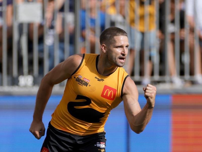 Jesse Hogan had WA fans daring to believe in the State of Origin loss to Victoria. 