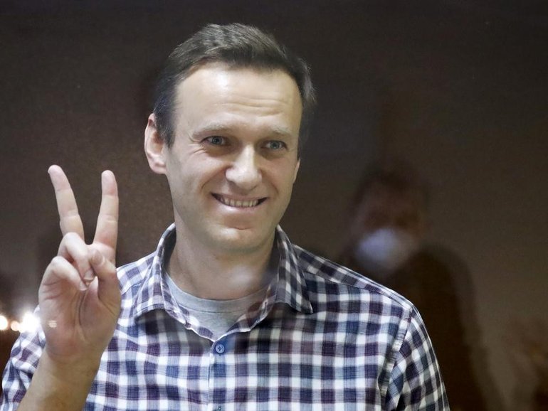 The UK and allies are convinced Russian opposition leader Alexei Navalny was poisoned. (AP PHOTO)