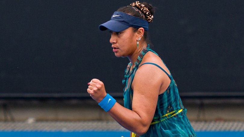 Destanee Aiava missed out on the main draw at this year’s Australian Open.