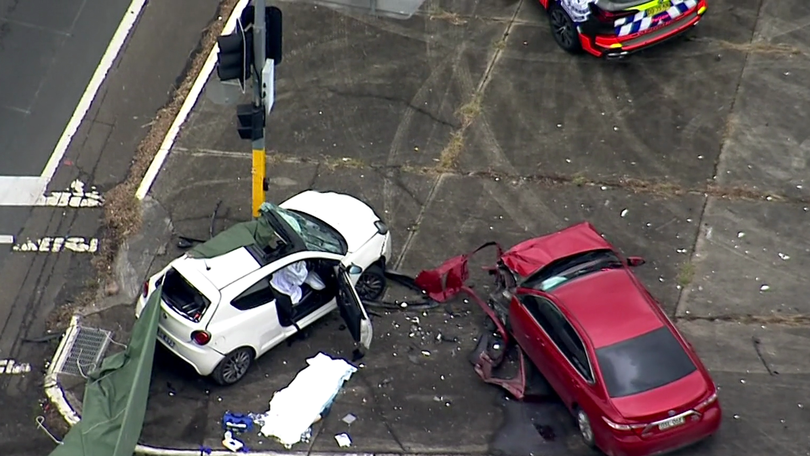 Two women killed in Camden crash after alleged carjacking and police chase