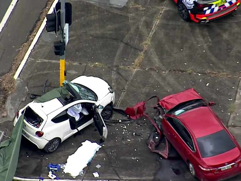 Two women killed in Camden crash after alleged carjacking and police chase