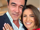 Home and Away stars James Stewart and Ada Nicodemou have announced they’re engaged after dating for two years. 