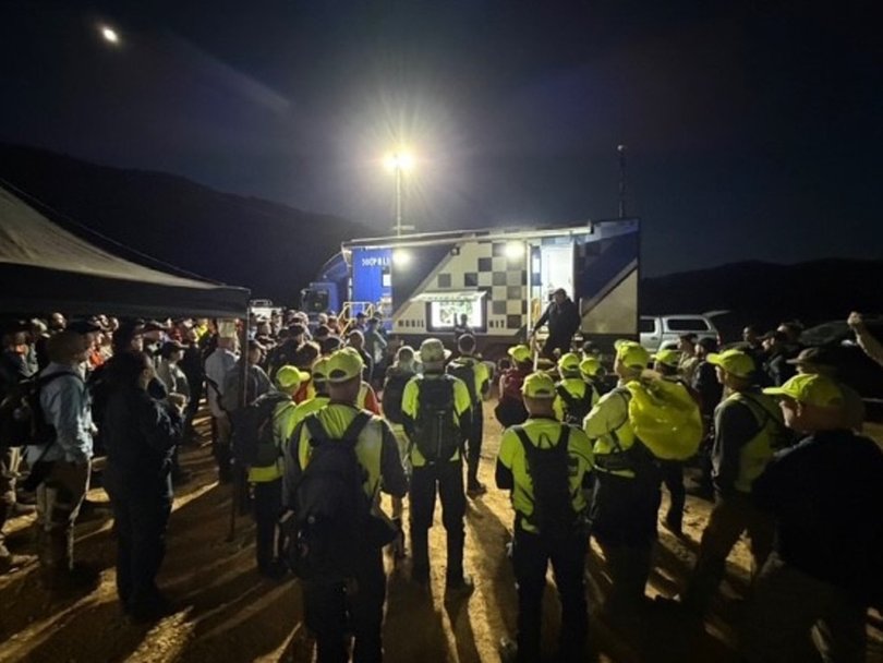 The search for Freeman continues. Picture: NewsWire Handout/ Vic Police
