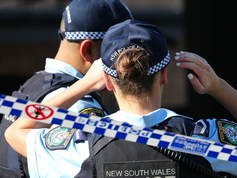 There have been separate stabbings minutes apart in western Sydney in the early hours of Sunday. NewsWire / Gaye Gerard