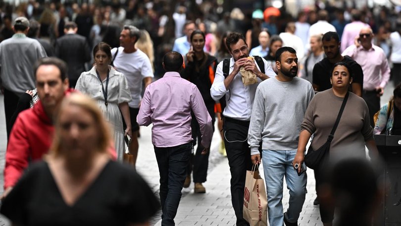 Wage data for the final quarter of 2025 is expected to reveal growth at 3.4 per cent year-on-year. (Dean Lewins/AAP PHOTOS)