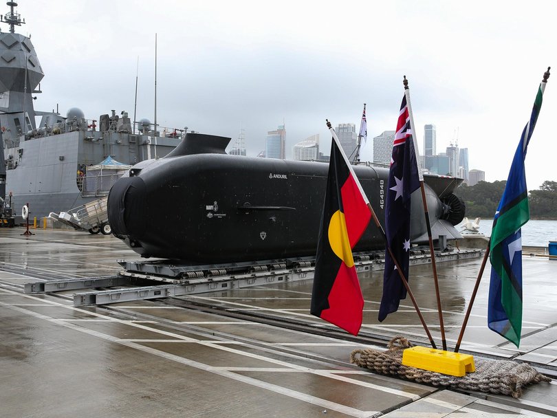 AUKUS has been described as “full steam ahead” by senior Washington and Canberra officials. Photo: NewsWire/ Gaye Gerard