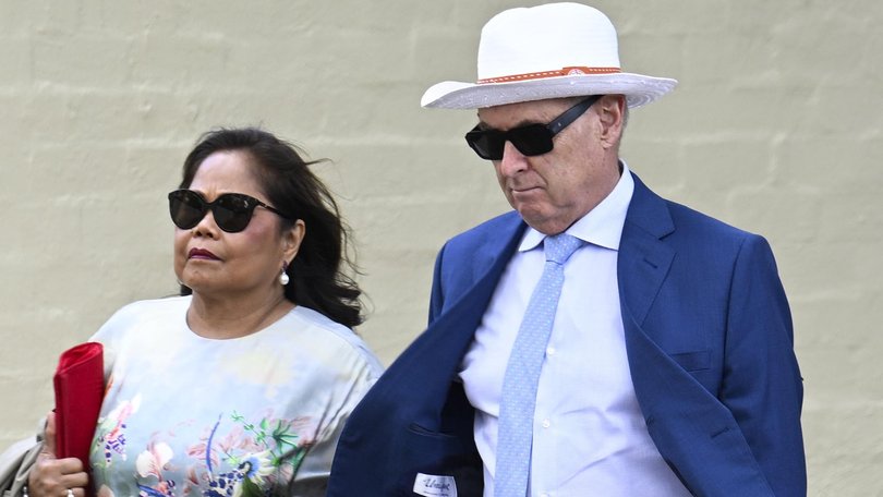 One Senator who racks up more travel expense claims than most has defended his wife’s presence at meetings at Uluru, paid for by taxpayers.