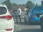 Swords drawn in terrifying road rage confrontation in Epping