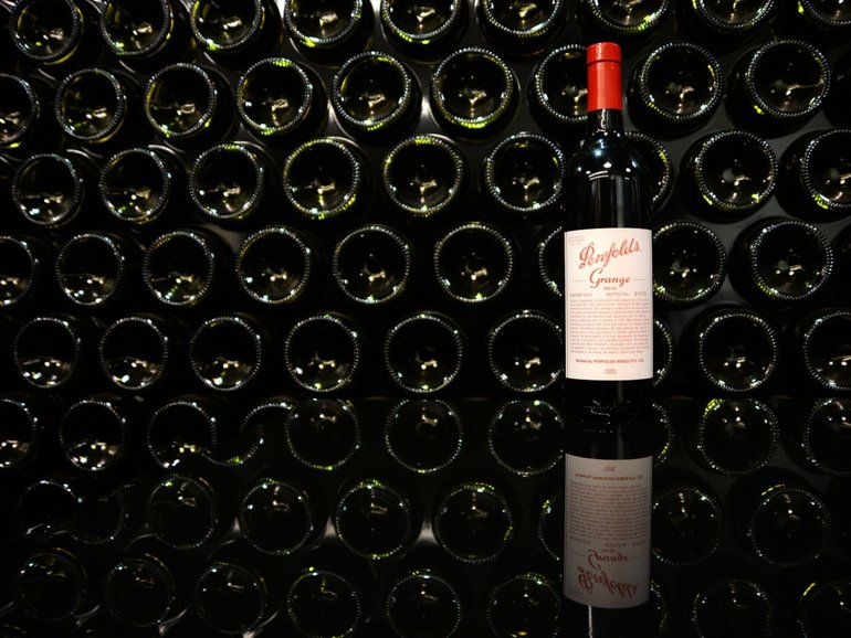 TWE is behind the famous Penfolds label.