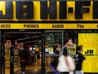 Electronics and appliance behemoth JB Hi-Fi has posted a 7.3 per cent jump in half-year revenue to $6.1 billion.