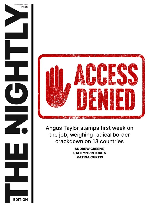 The Nightly cover for 16-02-2026