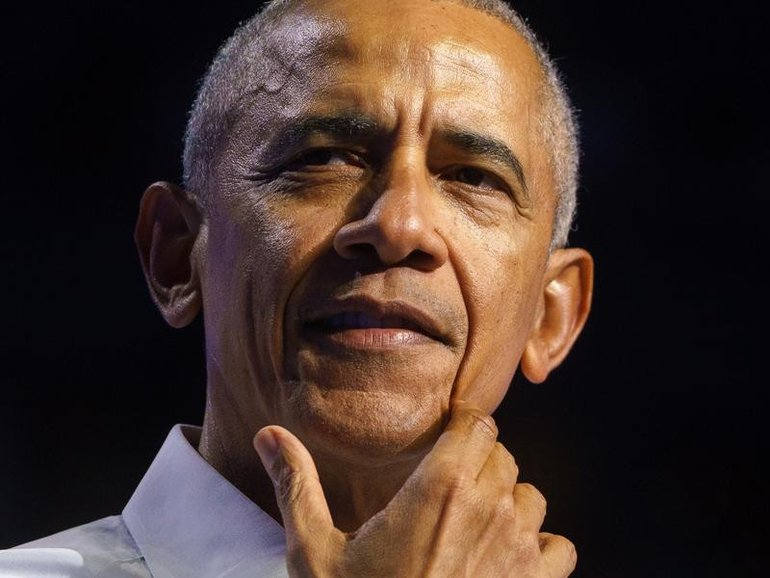 Former US President Barack Obama said he feels aliens exist.