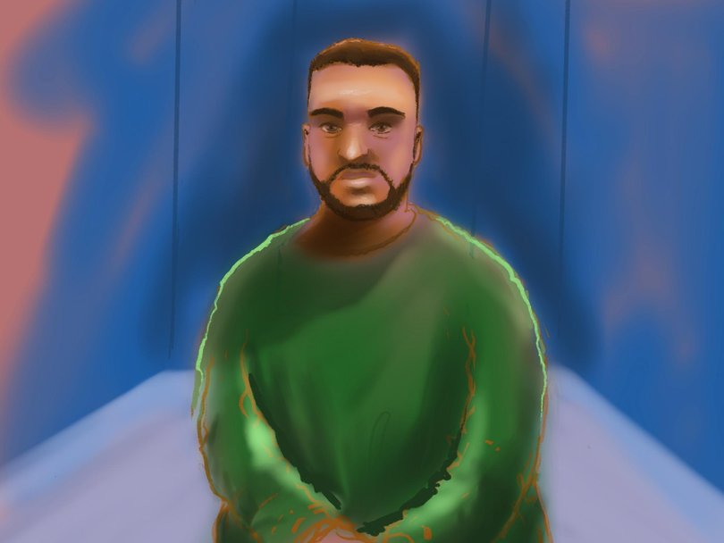 Alleged Bondi gunman Naveed Akram (pictured) has appeared in public for the first time since the December 14 massacre.