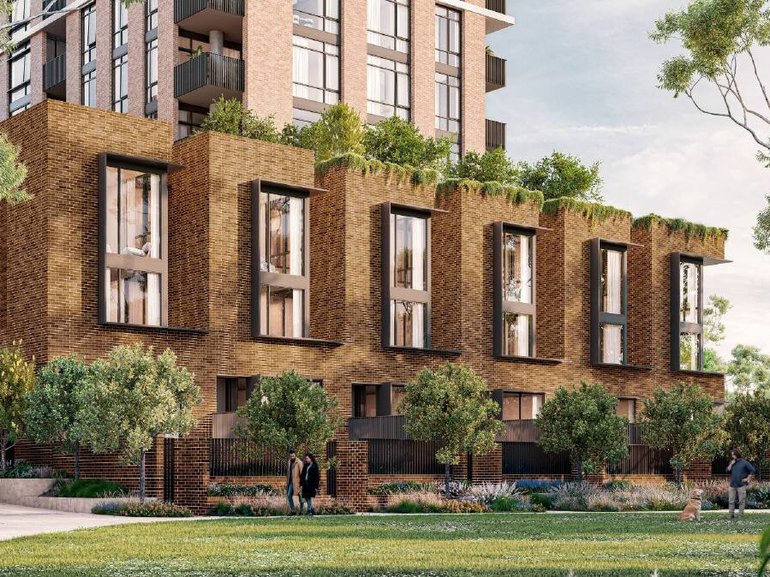 Showgrounds Pavilions. Pic: AD Group, supplied.