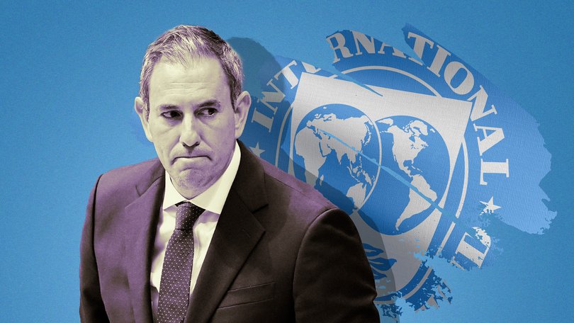 Treasurer Jim Chalmers.