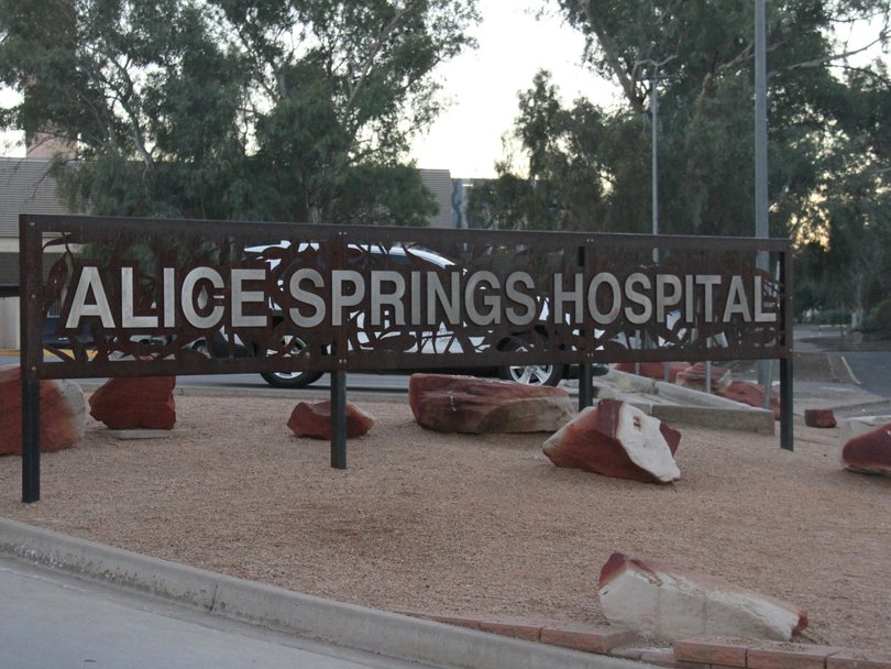 The group allegedly fled the scene in a white Holden Commodore. Picture: Gera Kazakov