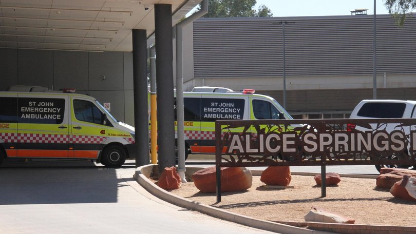 A group of males have been arrested after chasing a woman through a hospital with machetes. Gera Kazakov