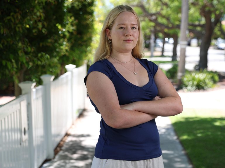Sarah Dennis, who works at a discount department store, only started earning super when she turned 18 last June despite having worked since she was 15 years old.