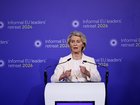 Ursula von der Leyen, president of the European Commission.