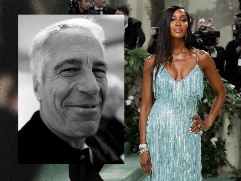 Naomi Campbell’s frequent ties to Jeffrey Epstein have been revealed.