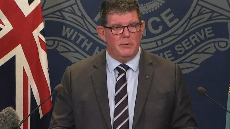 Brett Pointing has been named as Queensland's new interim police chief. (HANDOUT/QUEENSLAND POLICE)