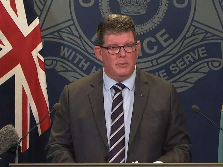 Brett Pointing has been named as Queensland's new interim police chief. (HANDOUT/QUEENSLAND POLICE)