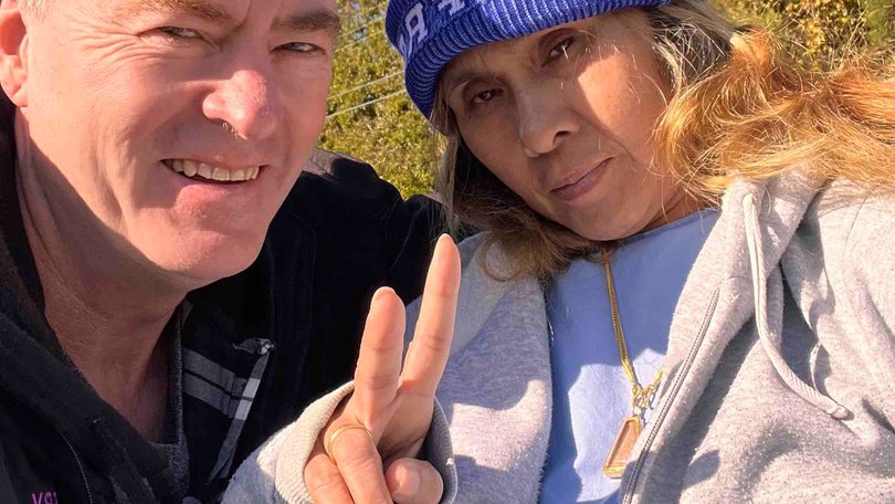 Fred Pattison and his wife Vannida.