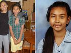 The mother of missing Melbourne schoolgirl Bung Siriboon (right) has died following a battle with cancer.