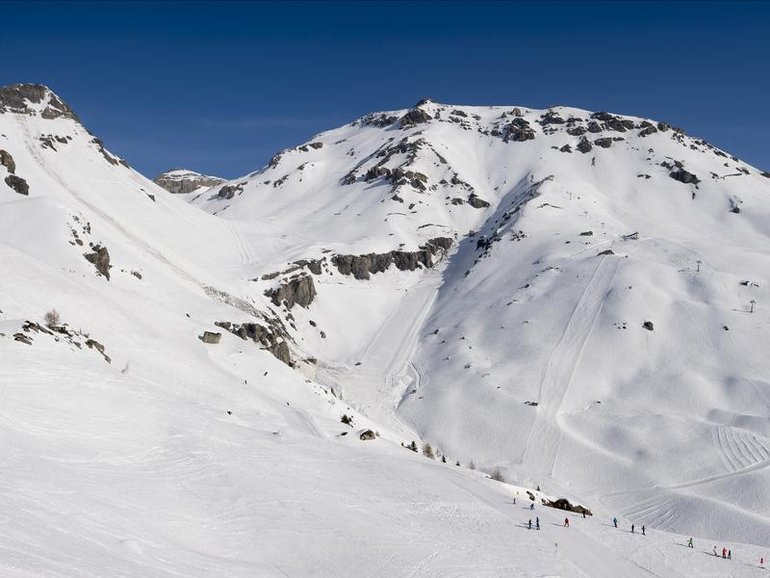 An avalanche at a ski resort in Italy has claimed the lives of two skiers, and left one other in critical condition. (file photo). (AP PHOTO)