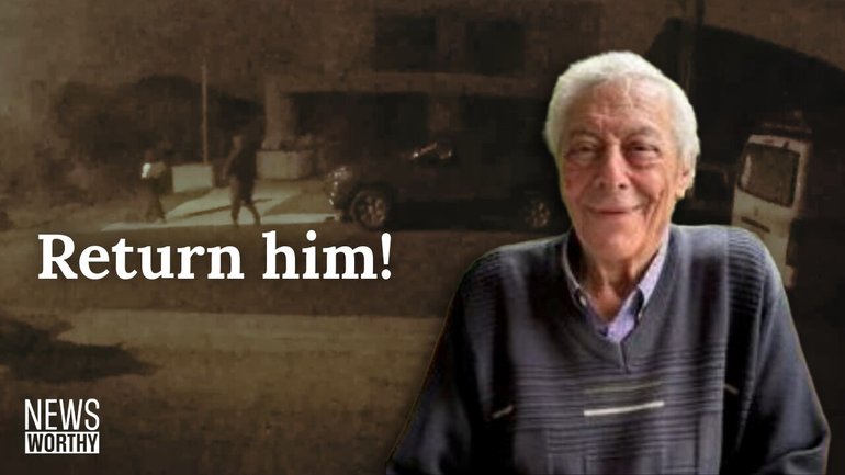 NEWS WORTHY: CCTV of 85yo granddad kidnapped BY MISTAKE & 15yo charged in massive illicit tobacco bust