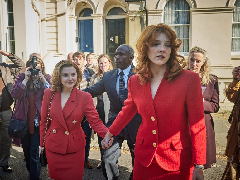 The Lady, starring Mia McKenna-Bruce and Natalie Dormer, is streaming on Binge.