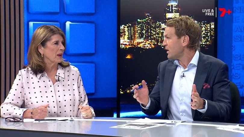 Caroline Wilson and Kane Cornes on The Agenda Setters.