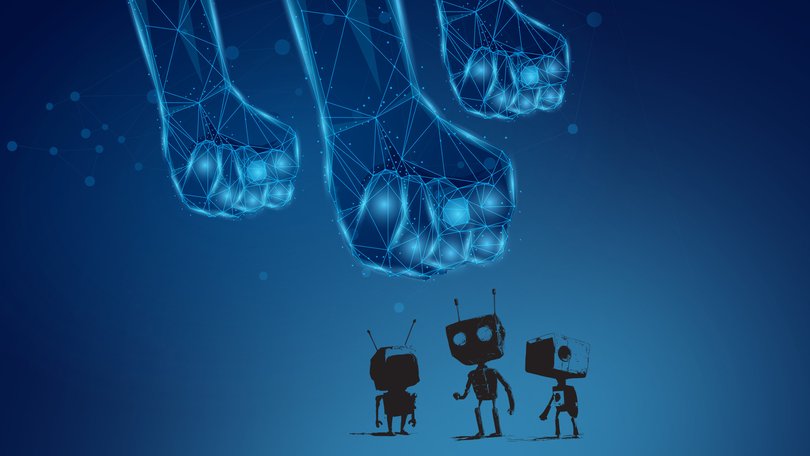 Goldman Sach has bet on tech’s winners in AI. 