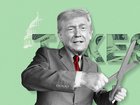 Trump is cutting taxes.