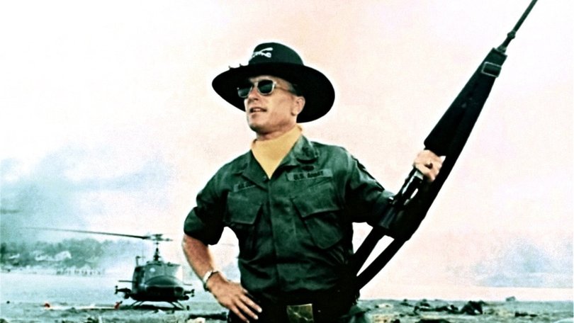 Duvall delivered Apocalypse Now’s most famous line.