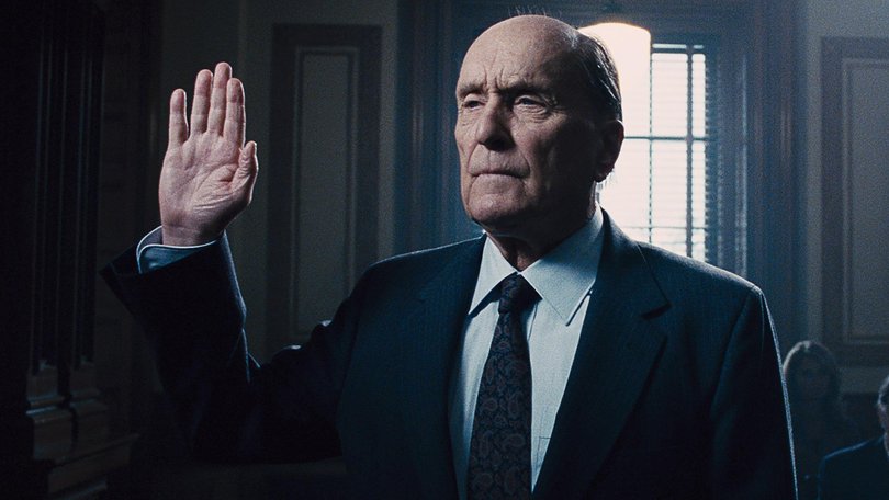Robert Duvall in the Judge.