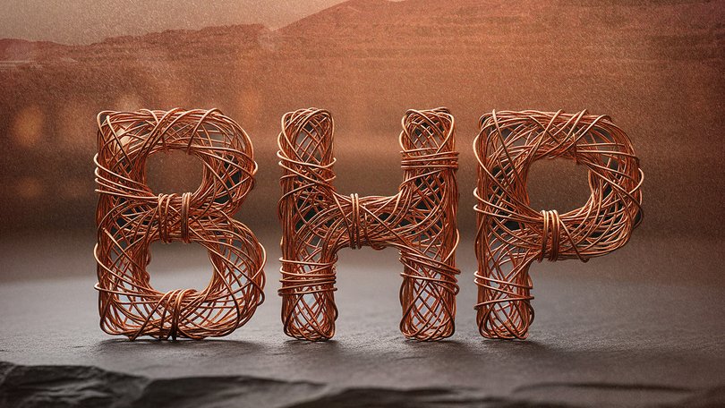 BHP’s share price has surged on the back of a copper resurgence.