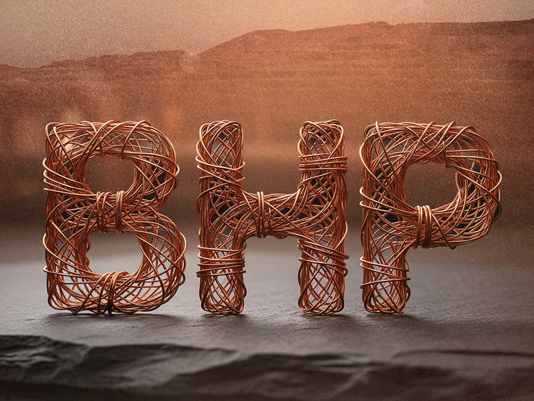 BHP’s share price has surged on the back of a copper resurgence.