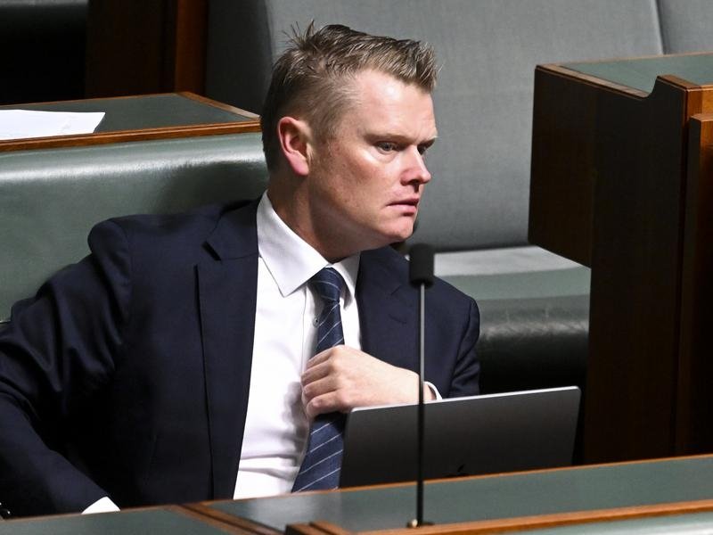 Keith Wolahan lost the “safe” Liberal seat of Menzies.