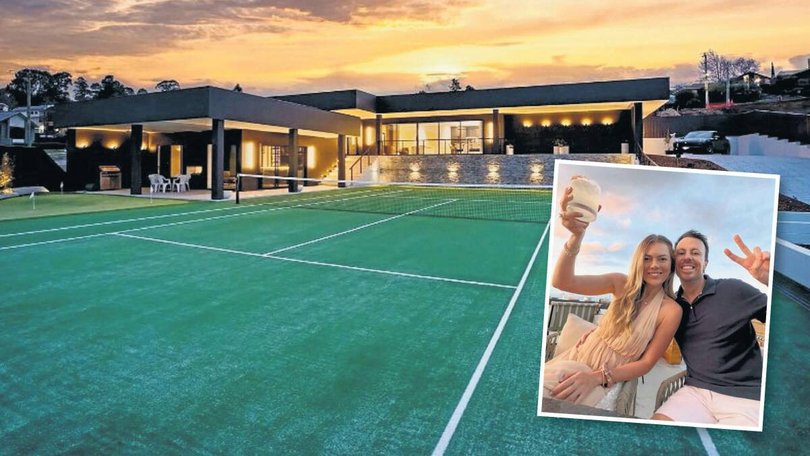 Former Married at First Sight contestant Clint Rice has listed his luxury home in Tasmania./Instagram