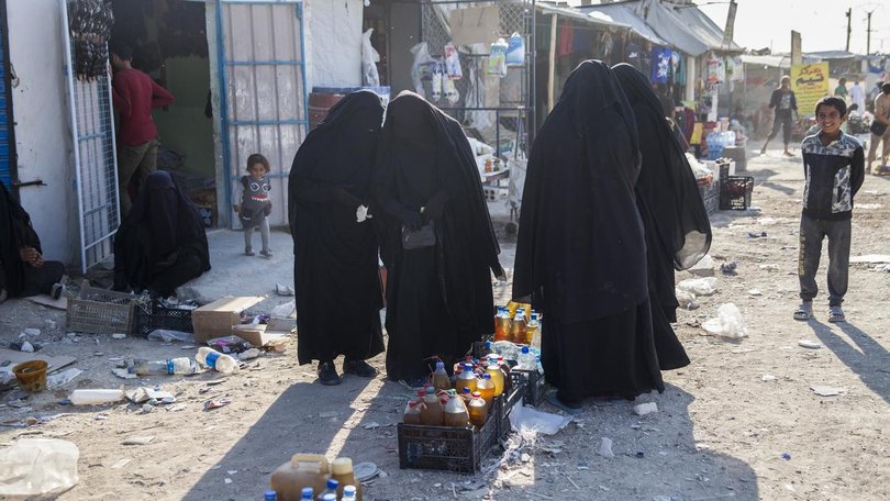 Anthony Albanese has denied his Government is assisting a new group of ISIS brides to return to Australia.