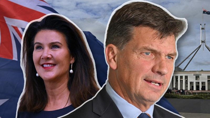 Jane Hume is just one of the winners in Angus Taylor’s new shadow ministry.