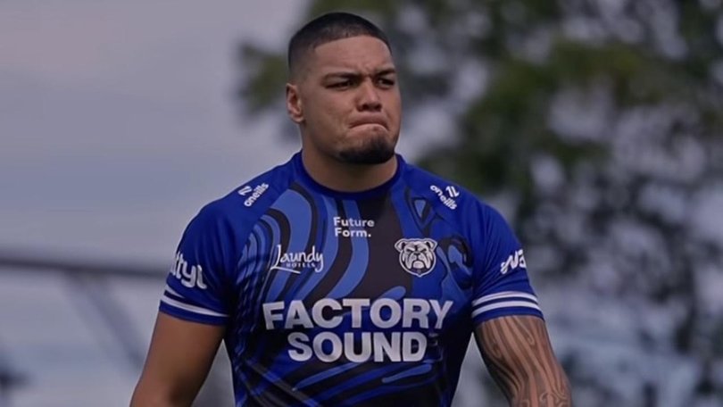 Leo Thompson will miss the next 10 weeks with a calf injury. Bulldogs