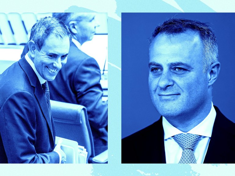 Tim Wilson will have to combat Jim Chalmers. 