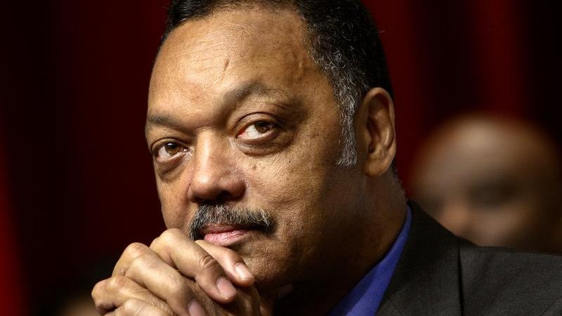 Jesse Jackson was a servant "​to the oppressed, ‌the voiceless and the overlooked", his family says. (AP PHOTO)