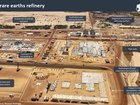 Iluka Resources' Eneabba rare earths refinery in on track for commissioning in 2027.