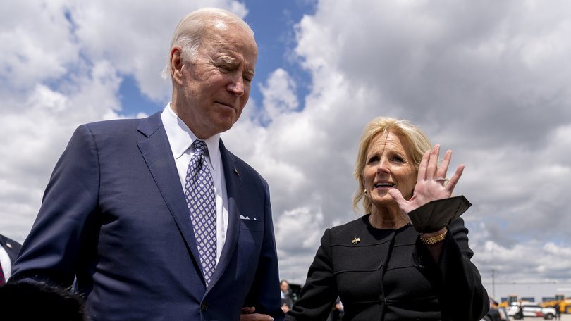 FILE: Jill Biden’s ex has pleaded not guilty to murdering his current wife. 