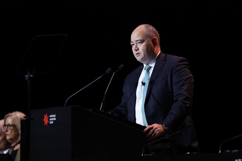 National Australia Bank chief executive Andrew Irvine.